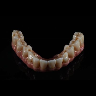 calidad  Fixed Restorations Full Arch Zirconia Implant Bridge Denture Teeth fábrica