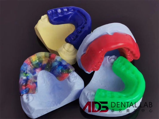 calidad  ISO FDA Approved Dental Mouth Guard Night Guard Mouthpiece fábrica